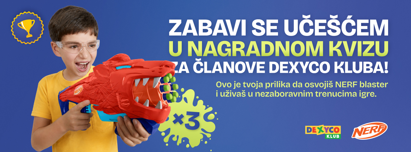 Nerf nagradni kviz