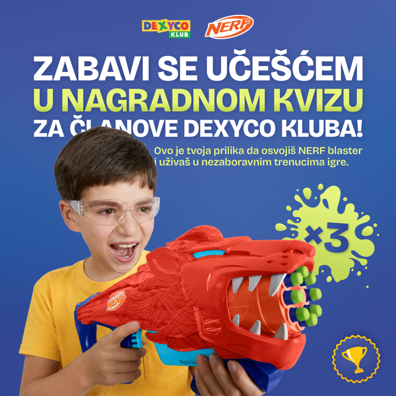 Nerf nagradni kviz