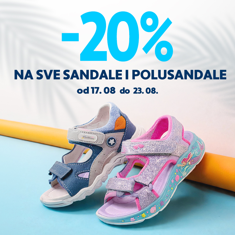Akcija sandale