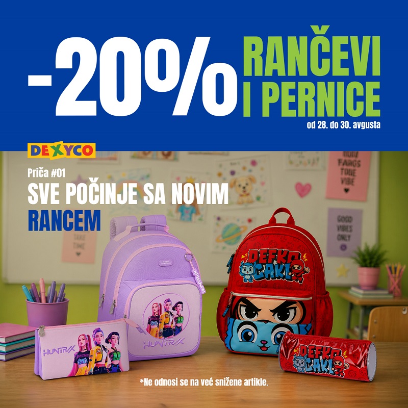 Akcija rančevi i pernice