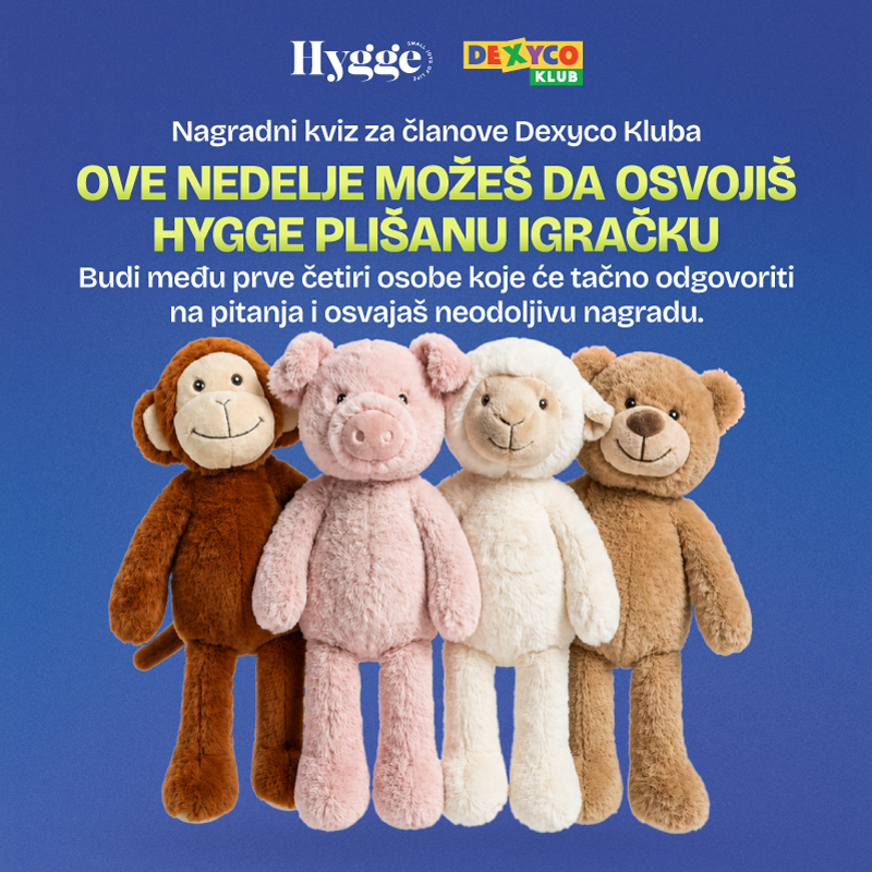 Nagradni kviz za članove dexyco kluba - Hygge
