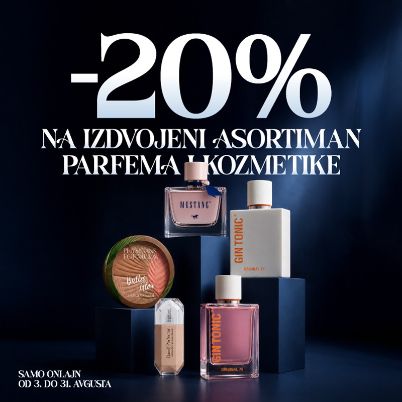 20% popusta Mauricius