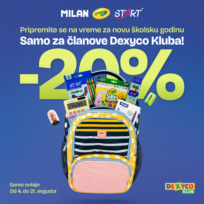 Dexyco klub - Milan Crayola Start