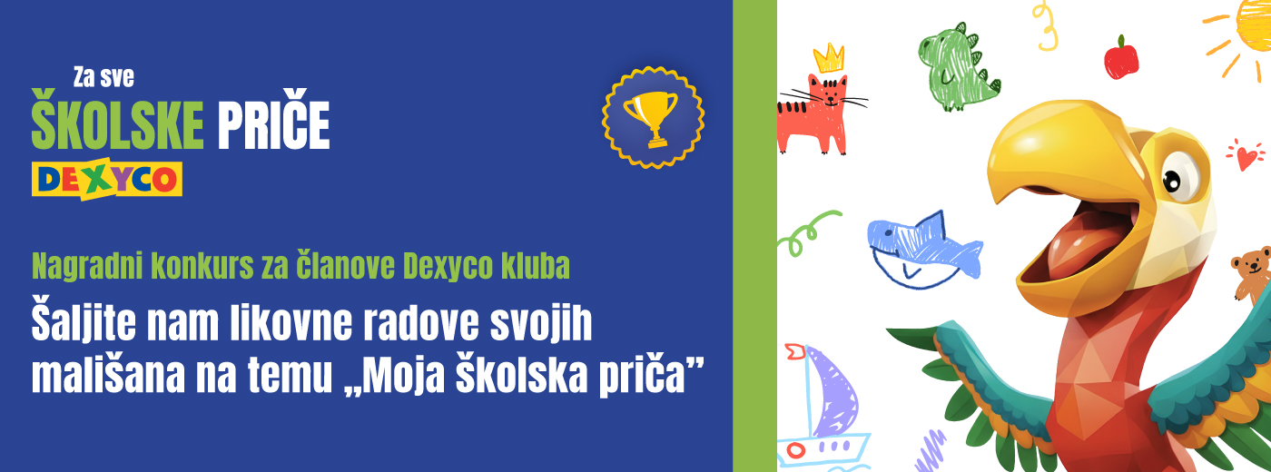 Nagradni konkurs - Moja školska priča
