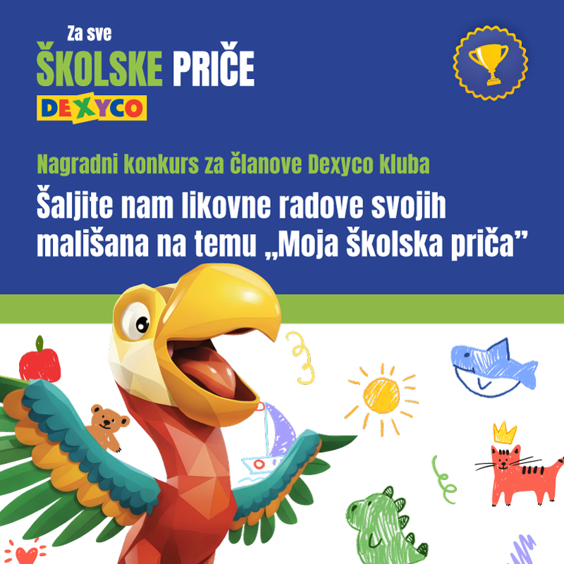 Nagradni konkurs - Moja školska priča