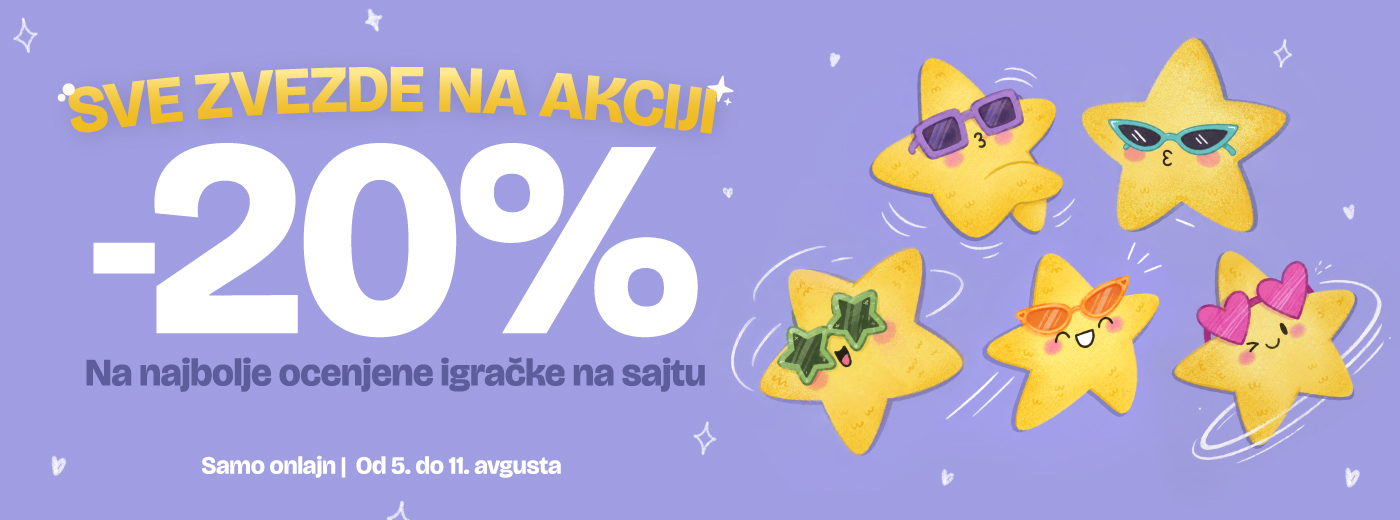 All stars akcija
