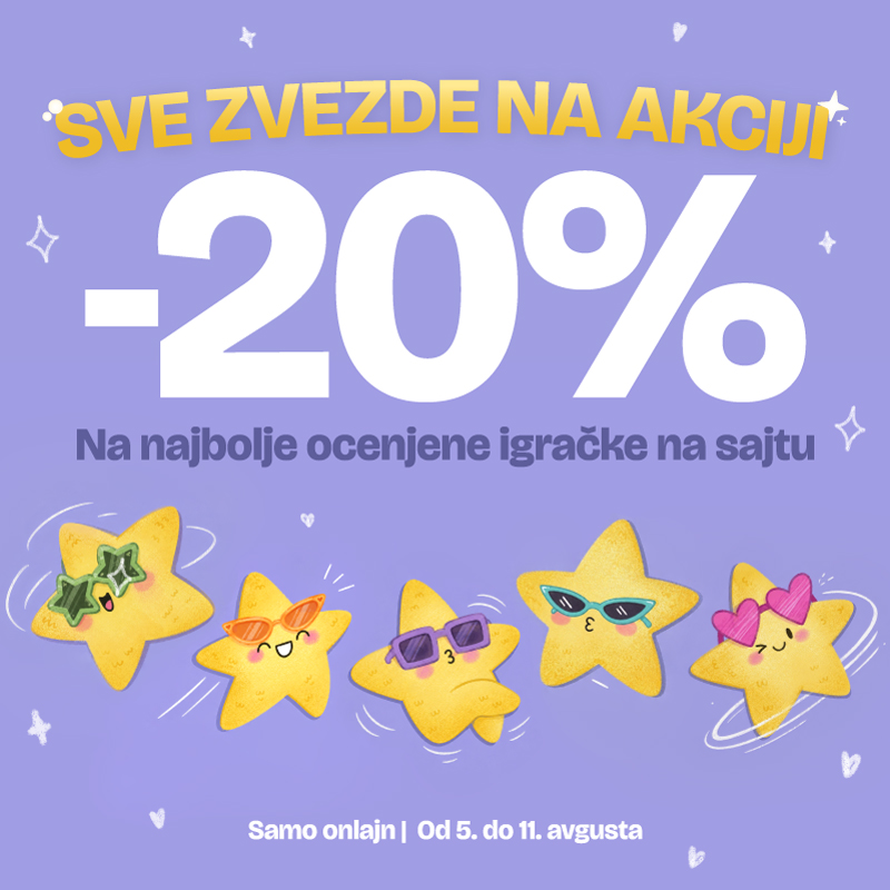 All stars akcija