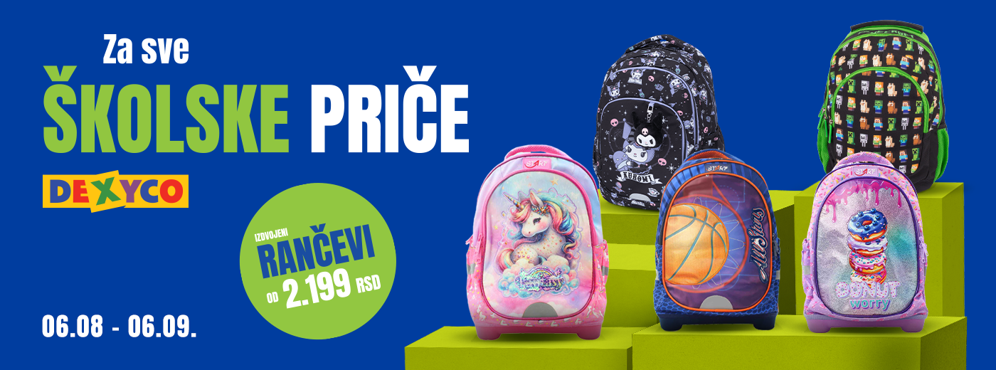 Back to school akcija