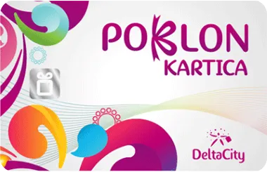 Poklon kartica