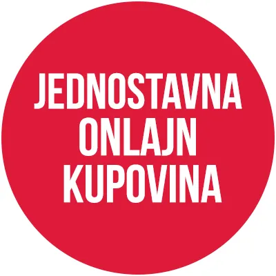 Kupovina bez gužve i stresa, dostupna 0-24h!