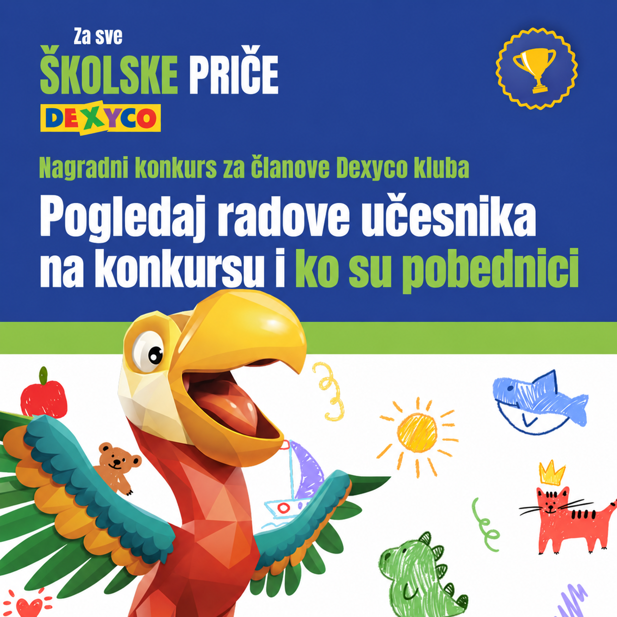 Pobednici nagradnog konkursa