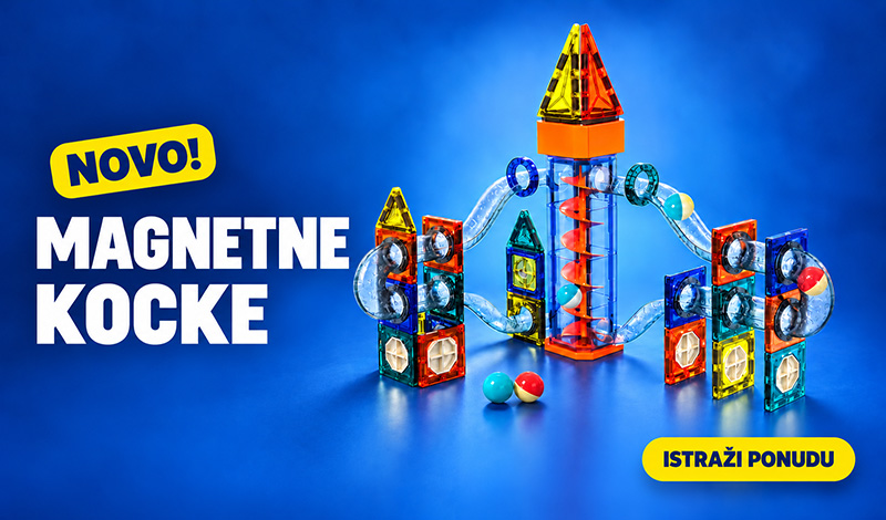 NOVO! MAGNETNE KOCKE
