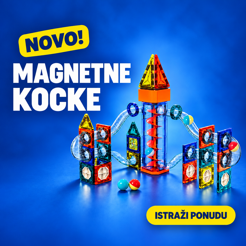 NOVO! MAGNETNE KOCKE