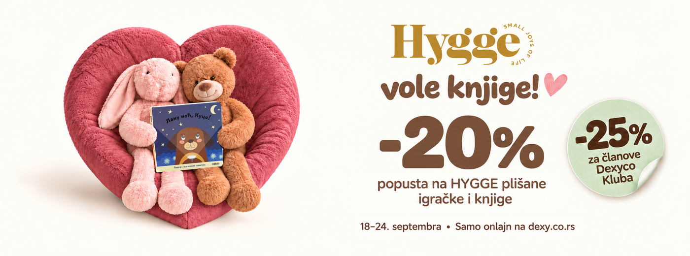 Hygge voli knjige
