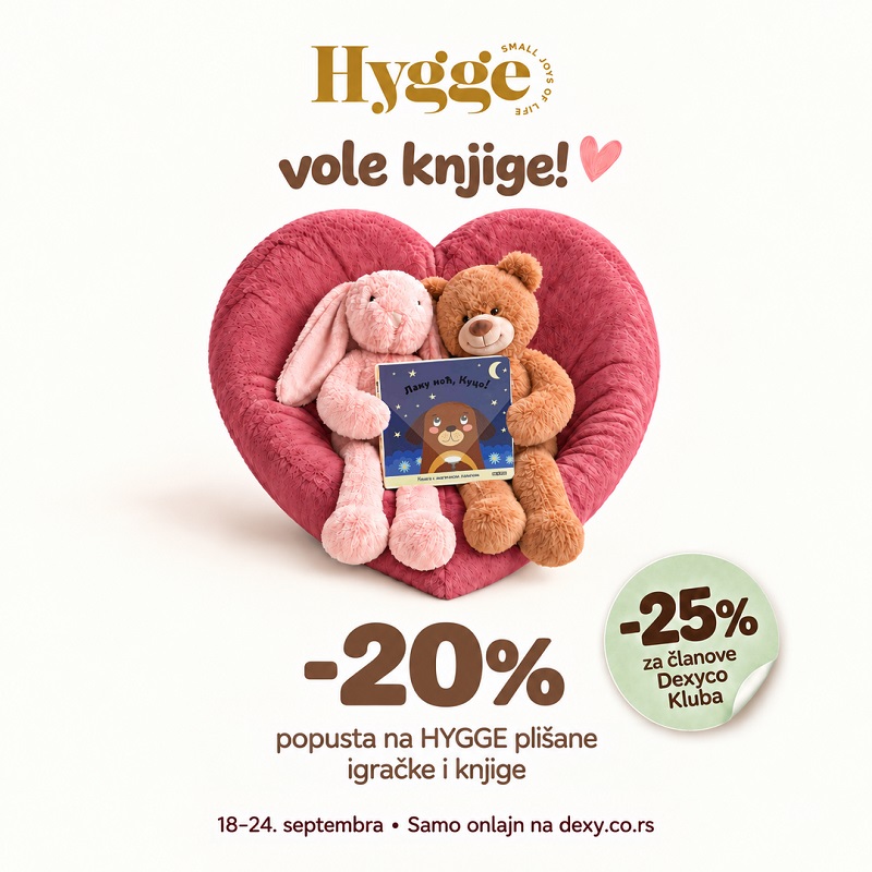 Hygge voli knjige