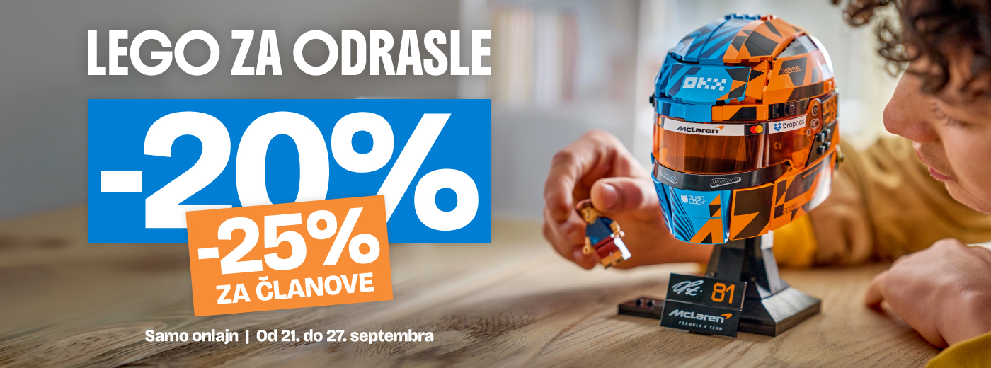 LEGO za odrasle