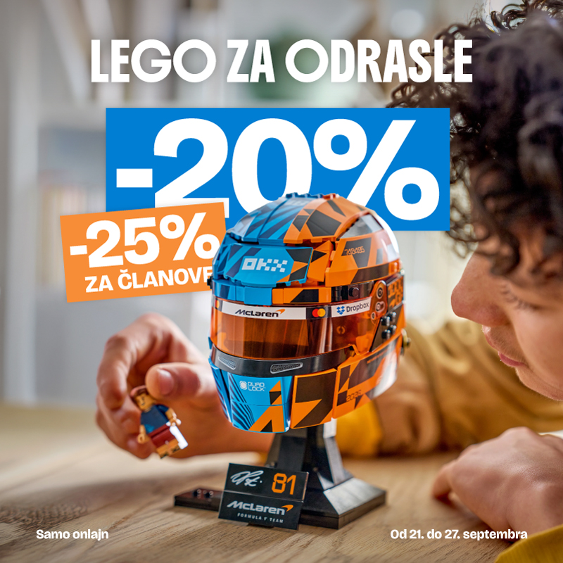 LEGO za odrasle