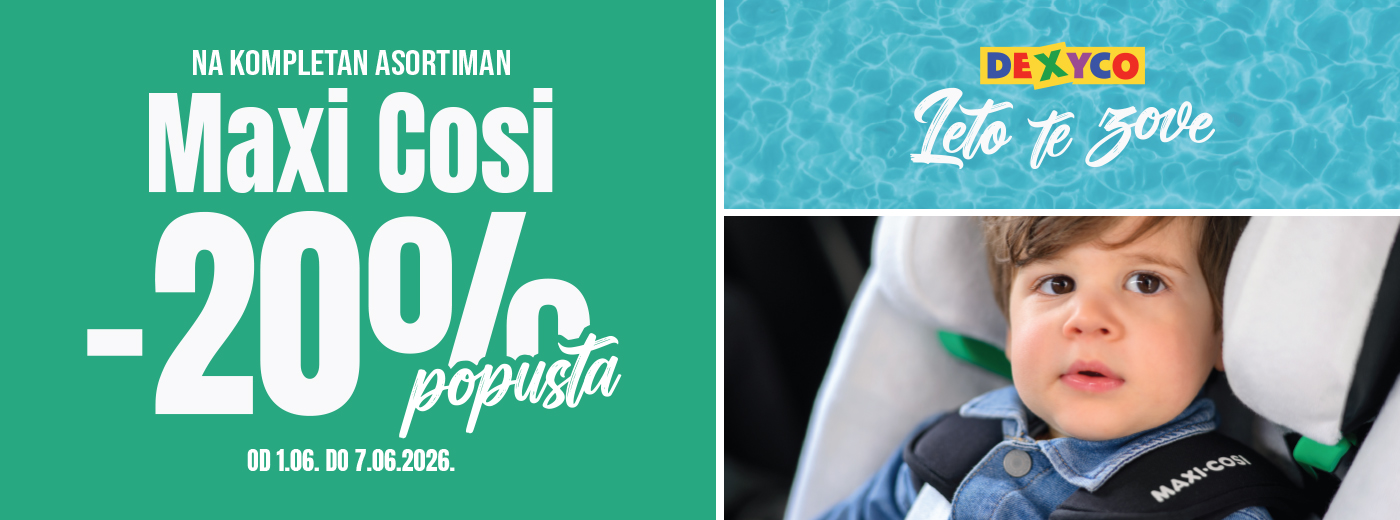 Maxi Cosi akcija