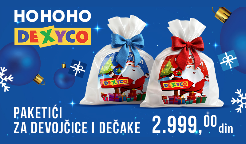 Novogodišnji paketići