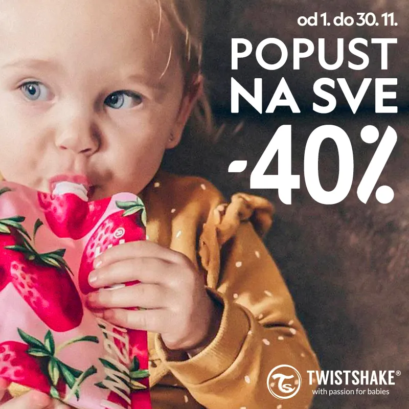 Twistshake akcija novembar