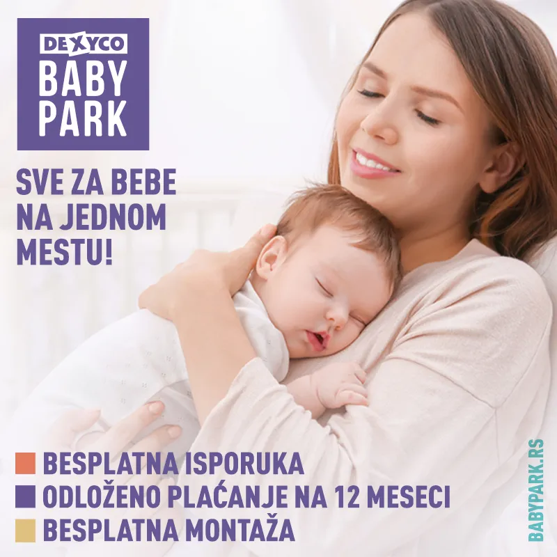 Baby Park -novi sajt
