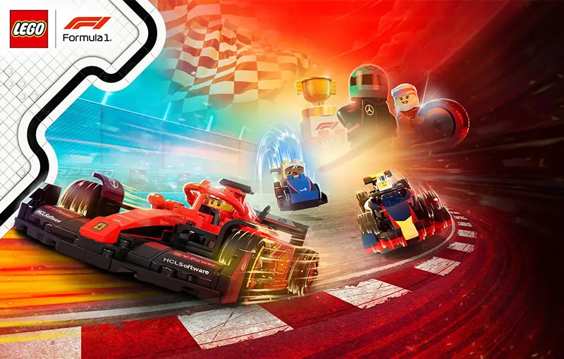 LEGO i Formula 1: Savršena kombinacija za ljubitelje brzine i kreativnosti