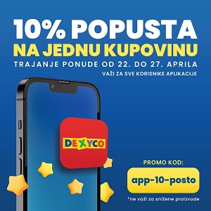 Akcija traje još: