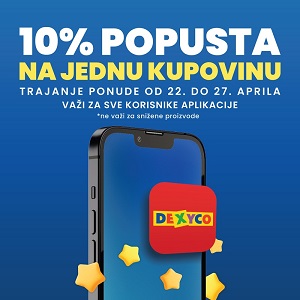 Akcija traje još: