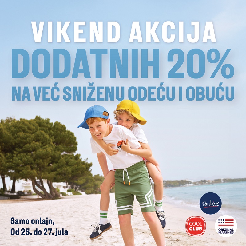 Vikend akcija odeće i obuće