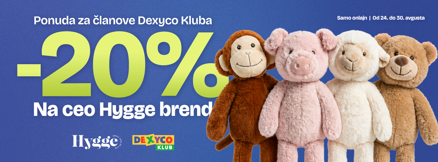 Dexyco klub - Hygge akcija