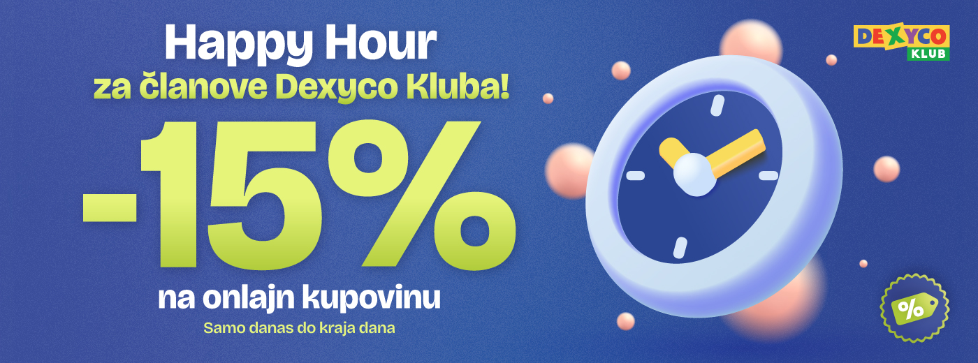 Happy hour za članove kluba
