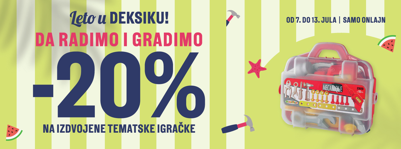 Da radimo i gradimo!