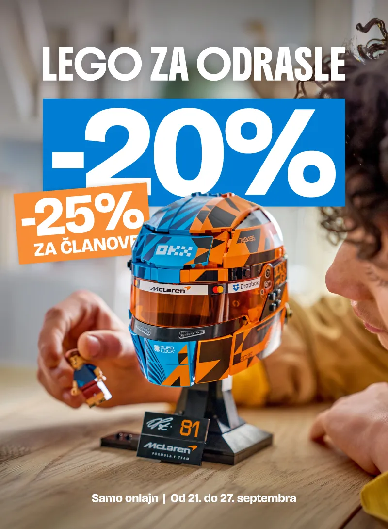 Lego za odrasle