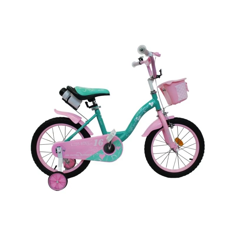 BICIKL 16 INČA - ROZE ZELENI