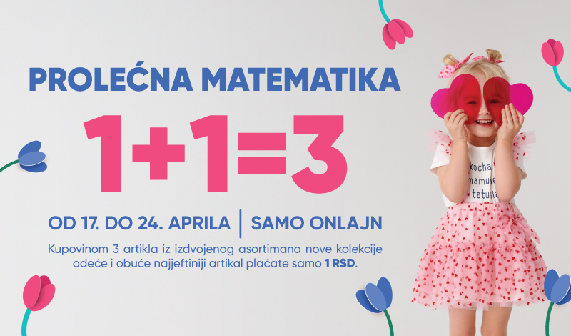 Prolećna matematika