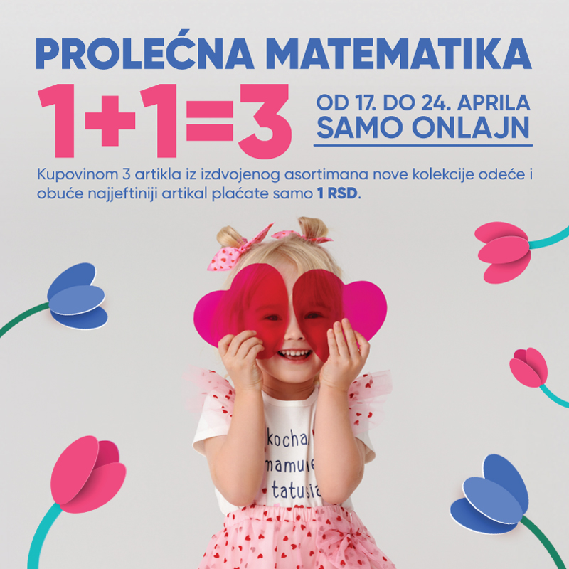 Prolećna matematika