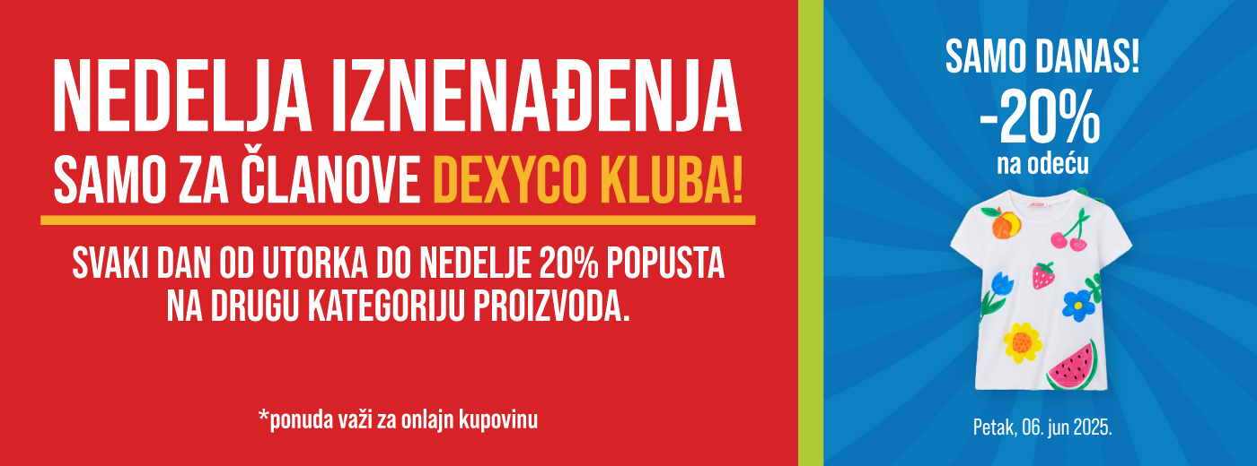 Nedelja iznenađenja za članove Dexyco kluba
