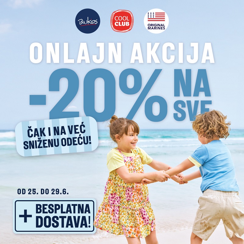 Vruće cene top brendova!
