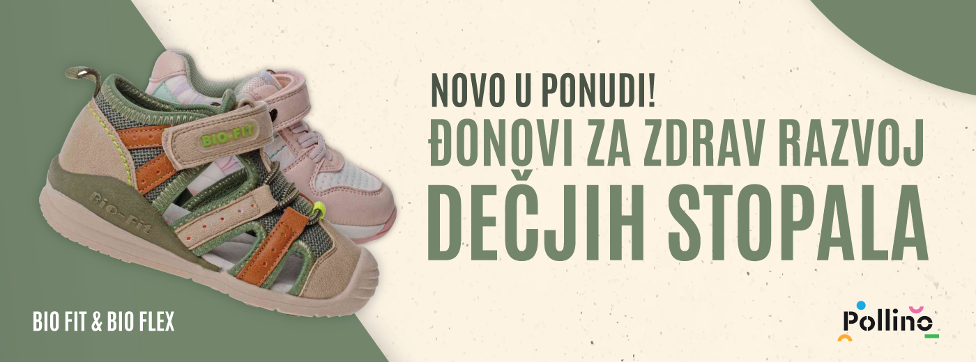 Pollino Bio Fit i Flex