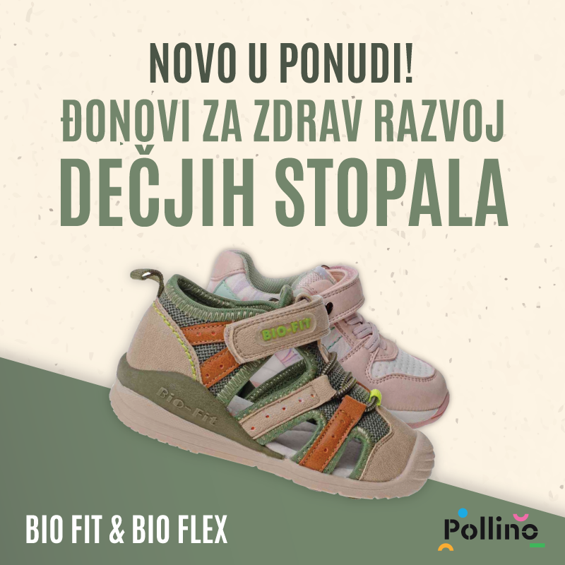 Pollino Bio Fit i Flex