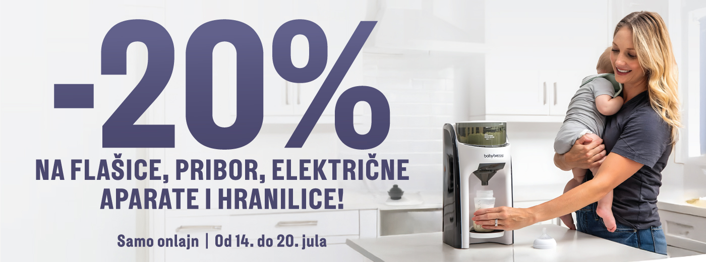 Električni aparati, pribor i flašice