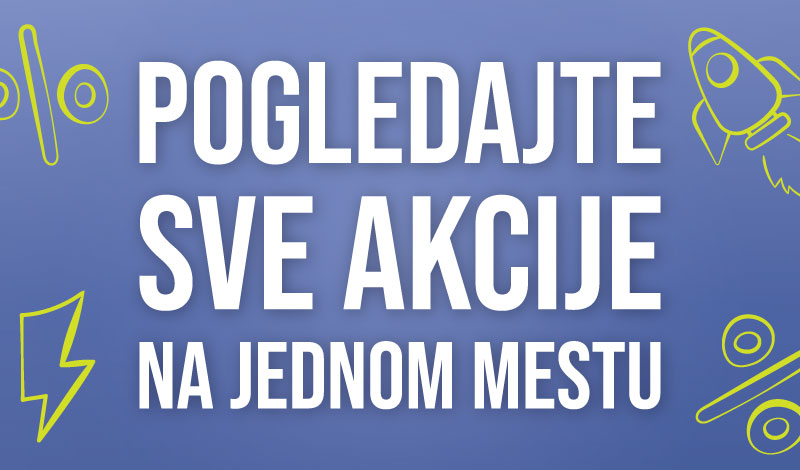 Pogledaj sve akcije 