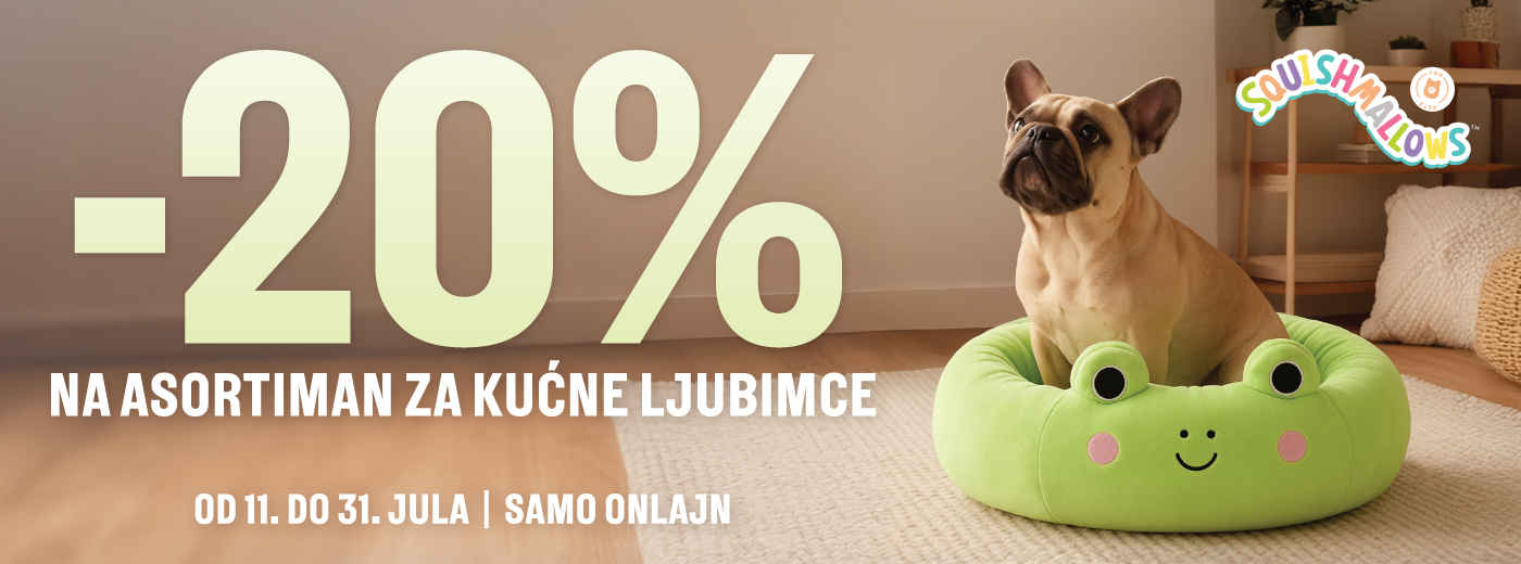 Squishmallows za ljubimce