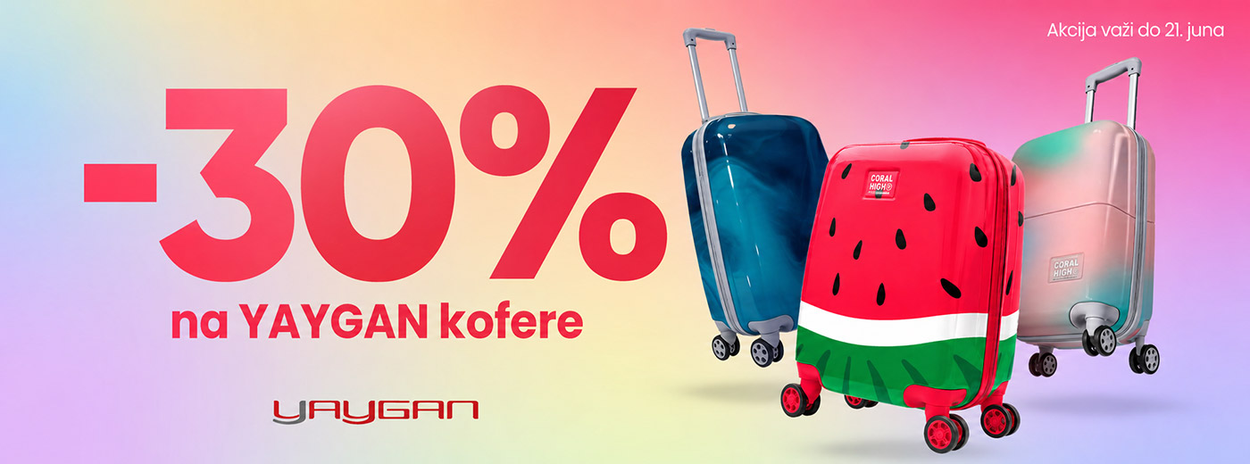 Yaygan koferi za decu