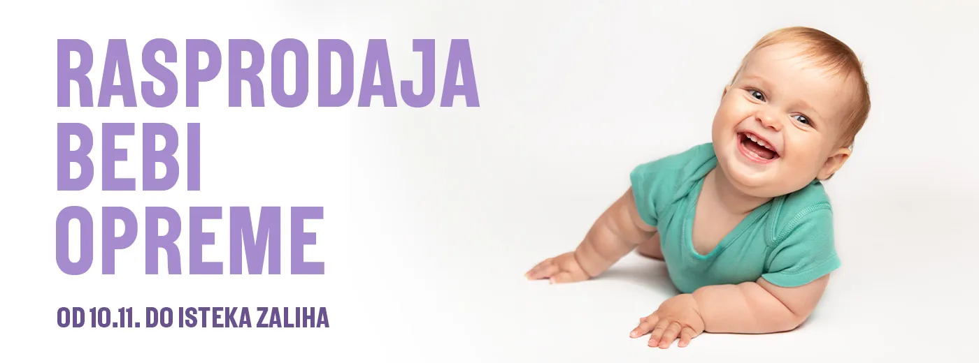 Rasprodaja bebi opreme