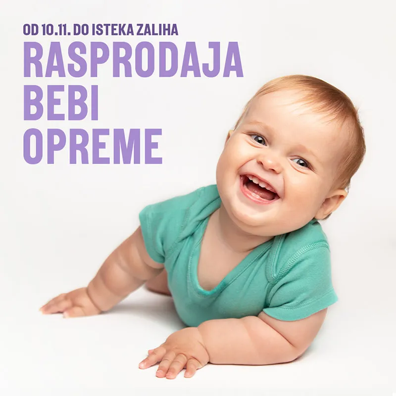 Rasprodaja bebi opreme