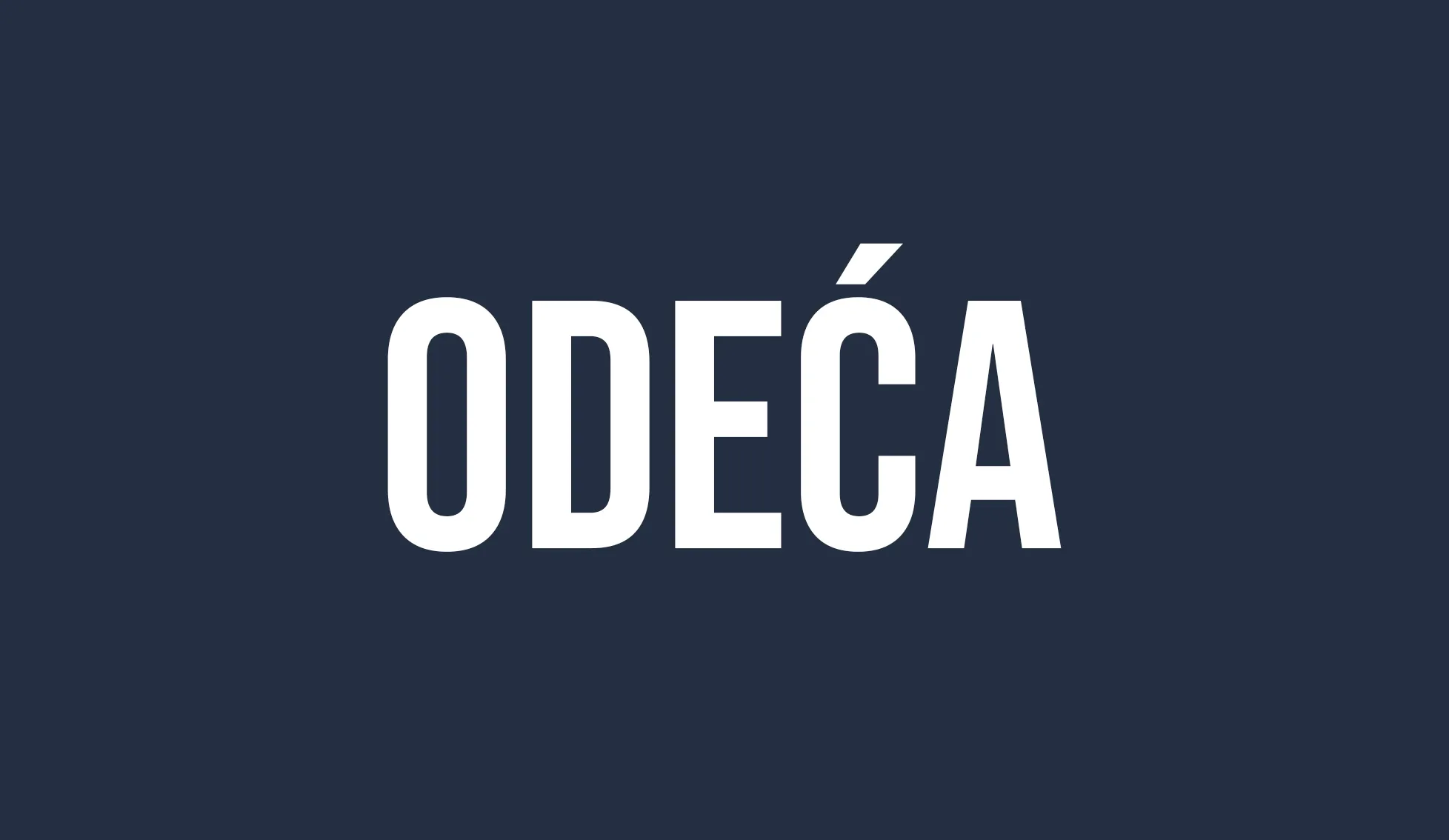 ODEĆA