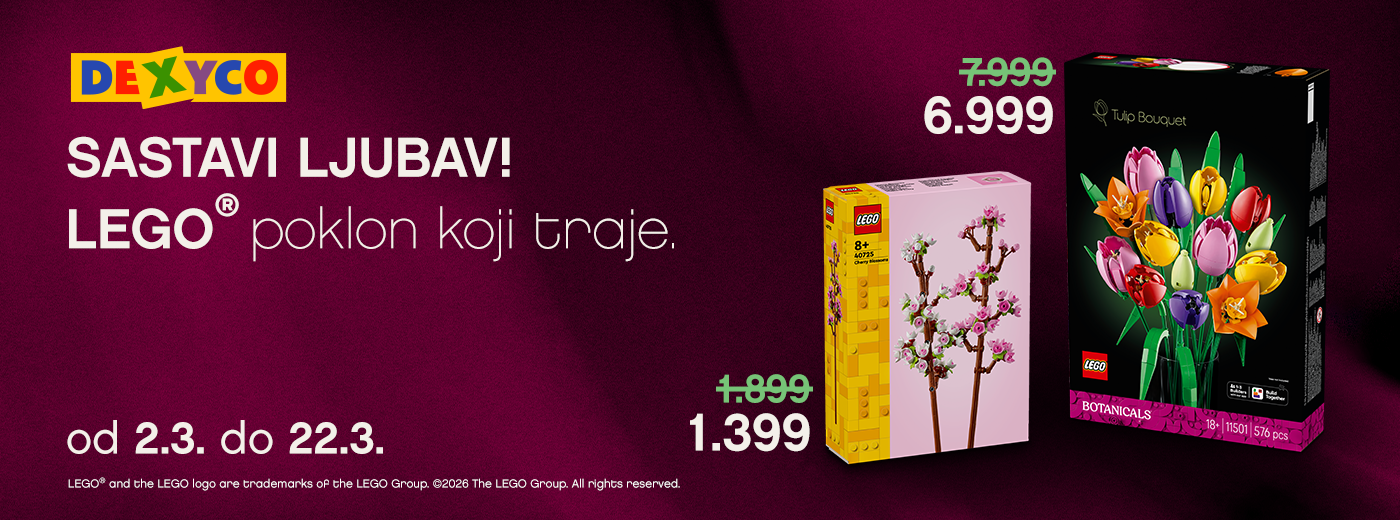 LEGO®  Botanical akcija