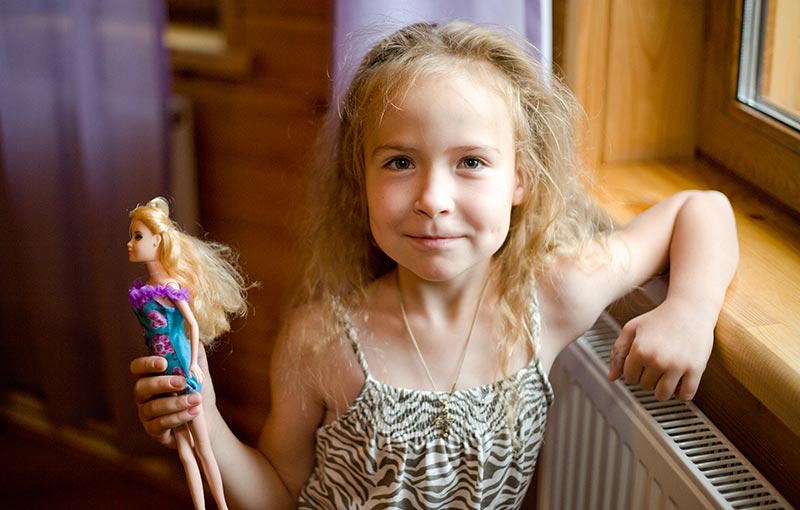 Da li su lutke jedine igračke za devojčice?
