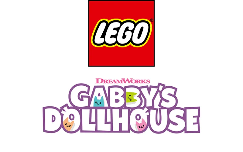 LEGO®  Gabbys dollhouse